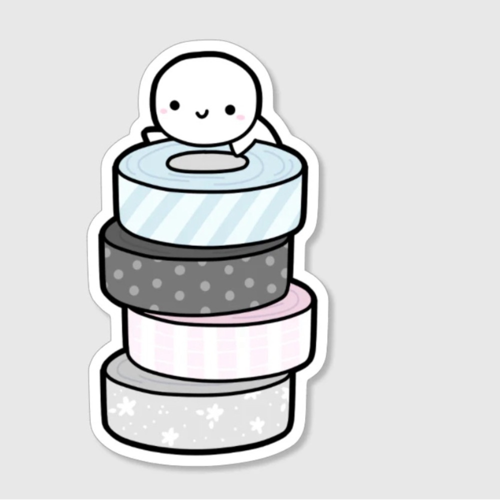 🆕 TheCoffeeMonsterzco Washi Mystery Purchase (4 Washi)